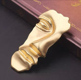SAINT CHIC brooch Half Face LE VISAGE Brooch